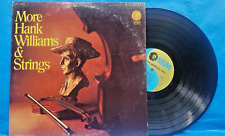 HANK WILLIAMS    1966     RARE LP    More Hank Williams & Strings      SE-4429 picture