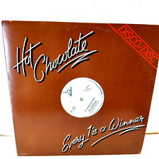RARE Hot Chocolate – Every 1's A Winner 1978 Infinity INF-16000 Canada Vinyl 12