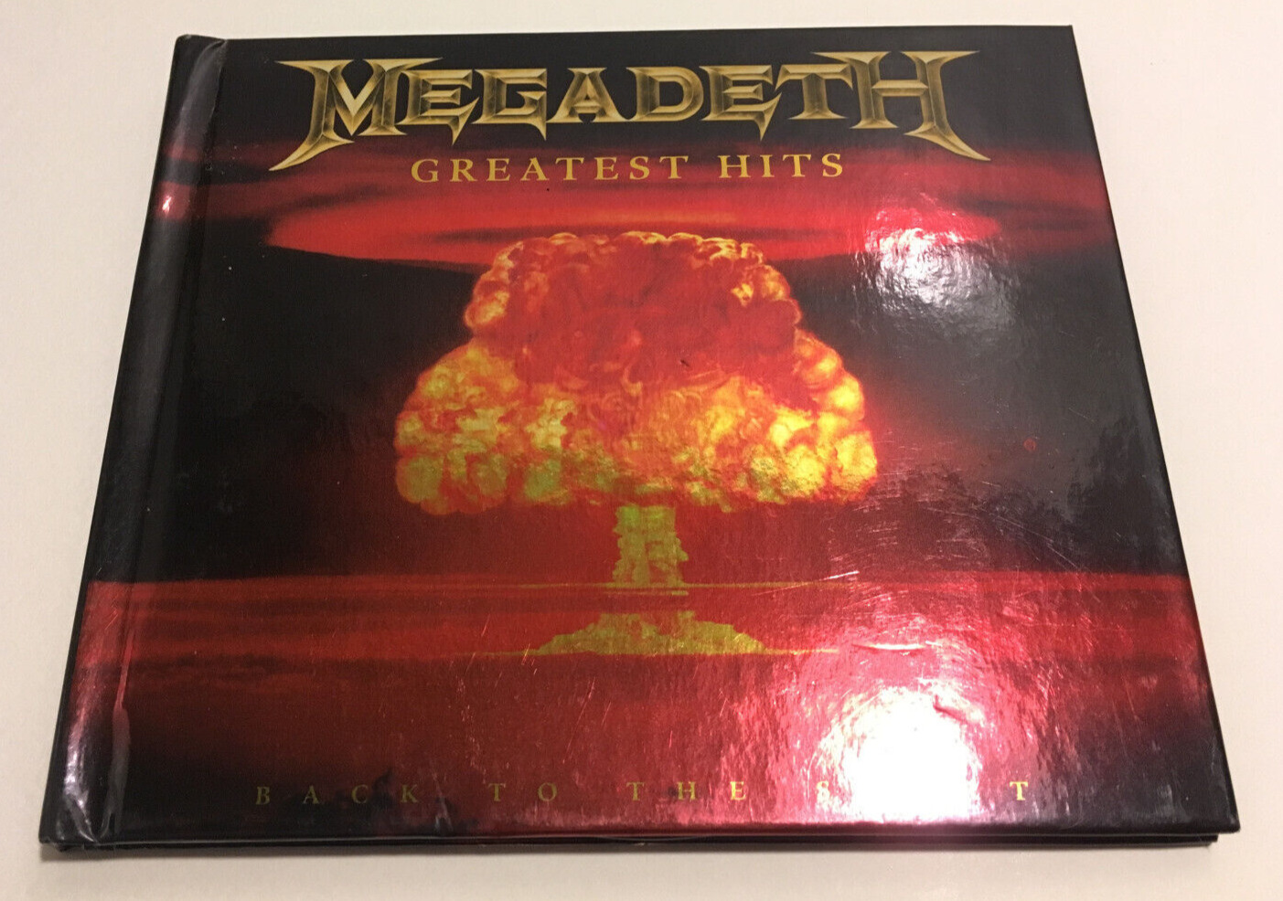 Megadeth Greatest Hits: Back to the Start (CD / DVD Disc Set) Metal