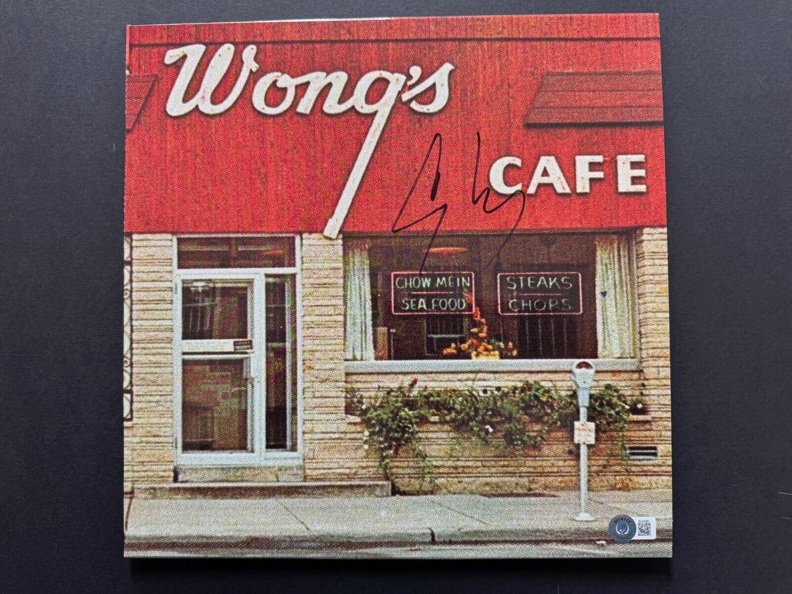 Vulf Vault 005: Wong\'s Cafe LP, NEW Vinyl (Vulfpeck Cory Wong) Signed BAS COA