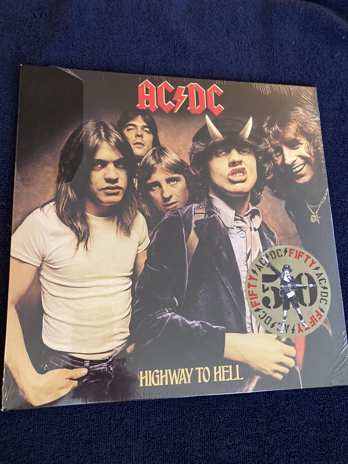 AC/DC~ Highway To Hell. 50th Anniversary Vinyl. NEW/STILL SEALED, Quick Shipping