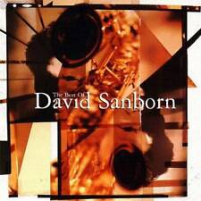 The Best Of David Sanborn - Audio CD By Sanborn, David - VERY GOOD picture