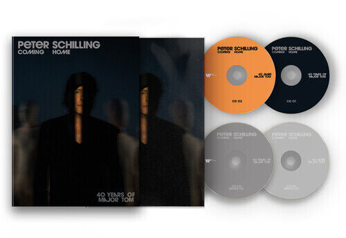 Peter Schilling - Coming Home: 40 Years Of Major Tom - Deluxe 4CD Boxset [New CD