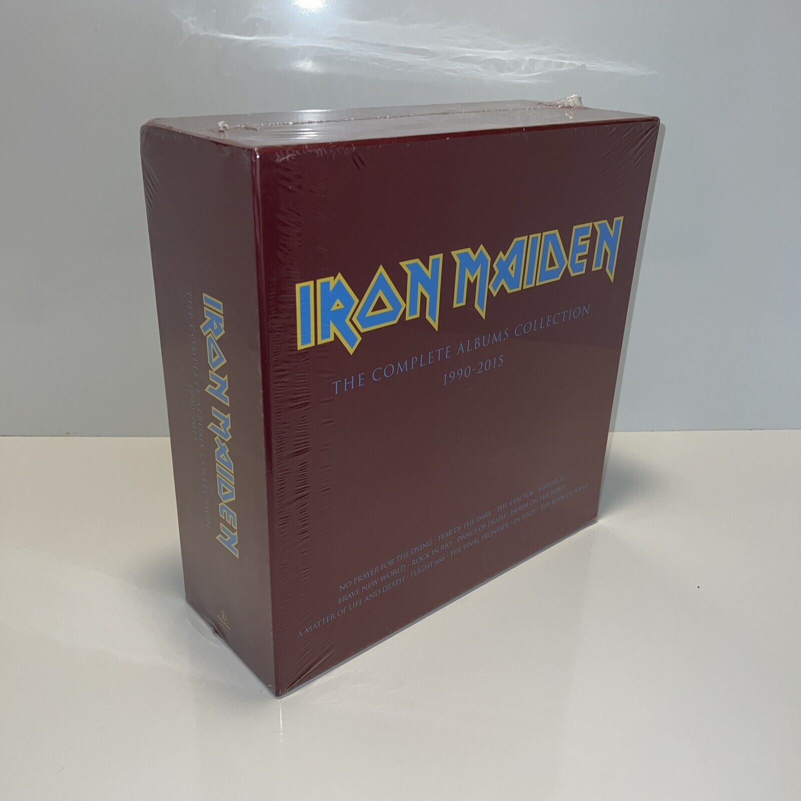 Iron Maiden The Complete Albums Collection 1990-2015 VINYL BOX SEALED