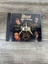Bone Thugs N Harmony The Art Of War 2 CD Rap Hip Hop Ruthless Records picture