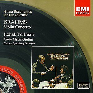 Brahms: Violin Concerto Op. 77 - Audio CD