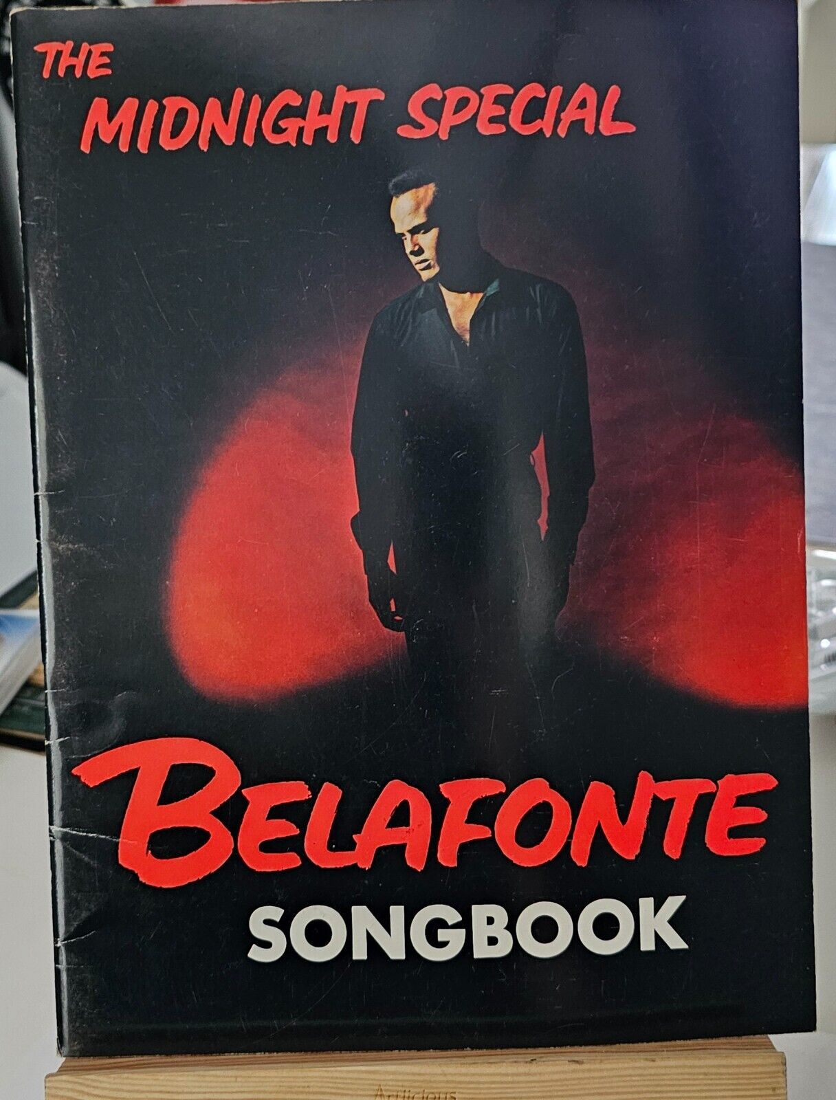 Vintage 1962 NOS Harry Belafonte The Midnight Special Song Book Calypso 12\
