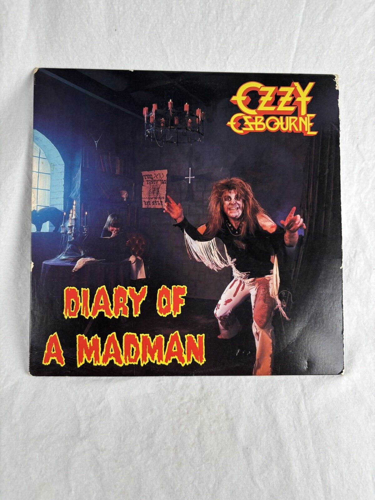 Ozzy Osbourne Diary Of A Madman  Vinyl 1981 Jet Records Bl 37492