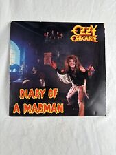 Ozzy Osbourne Diary Of A Madman  Vinyl 1981 Jet Records Bl 37492 picture
