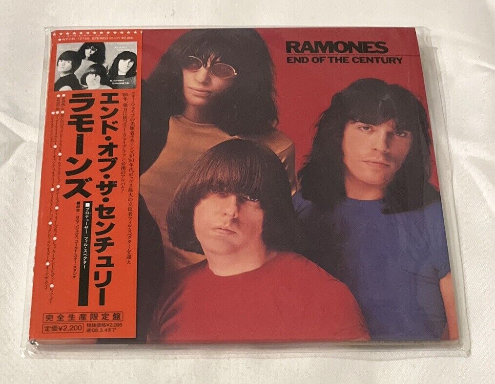 RAMONES end of the century JAPAN MINI LP CD