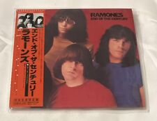 RAMONES end of the century JAPAN MINI LP CD picture