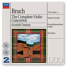 Salvatore Accardo - Bruch: The Complete Violin Co... - Salvatore Accardo CD CTVG picture