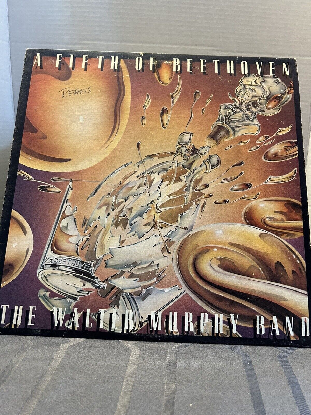 The Walter Murphy Band A Fifth of Beethoven Vinyl LP 12\