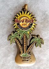 HARD ROCK CAFE HOLLYWOOD FLORIDA 3D PALM TREE GUITAR WITH SUN PIN # 96922 picture