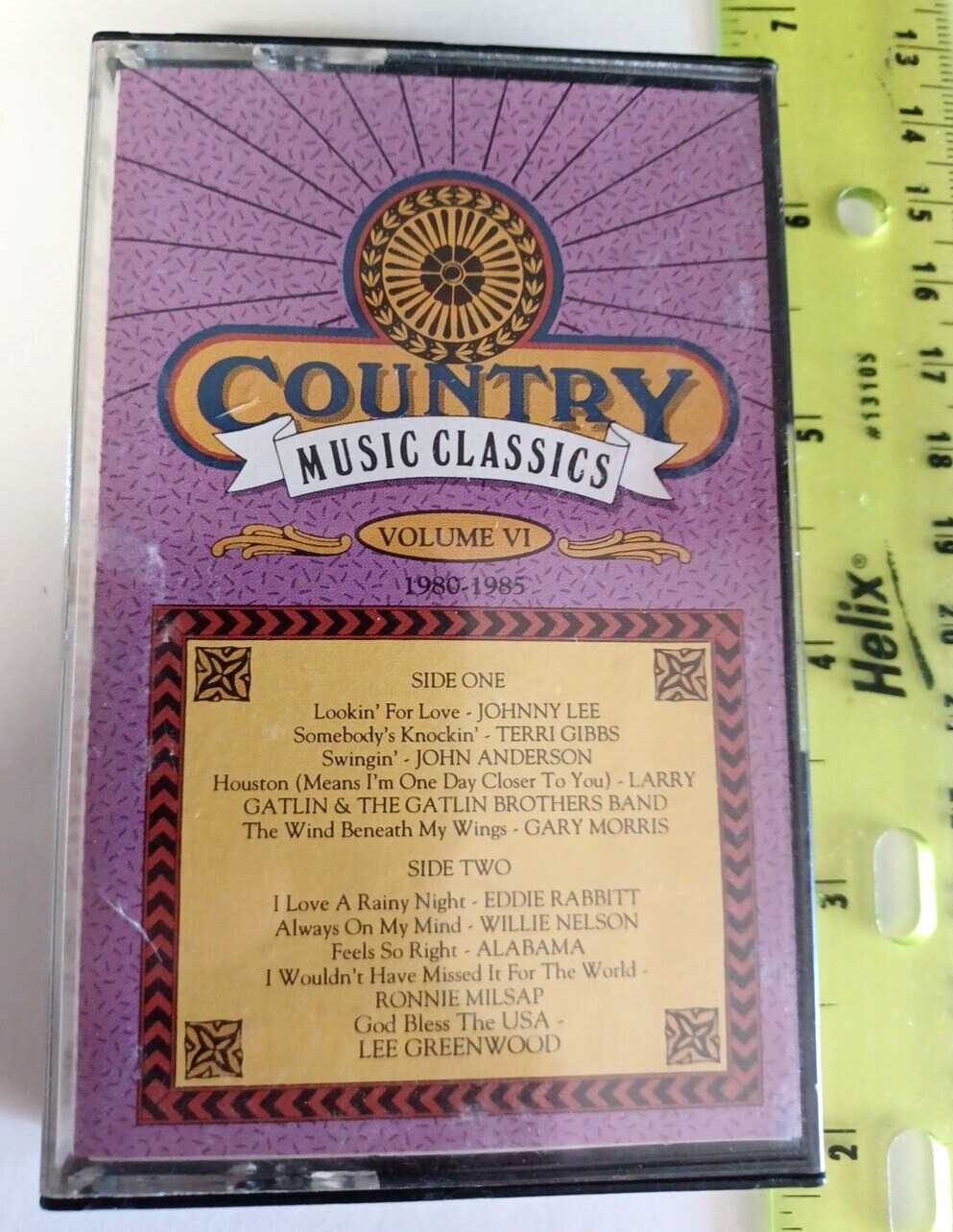Country Music Classics Volume VI 1975-1980-Cassette