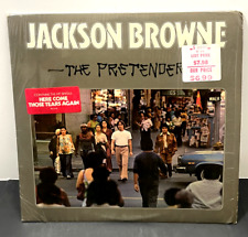 JACKSON BROWN The Pretender Vinyl Record LP 1976 OG Asylum 7E-1079 SHRINK/HYPE picture