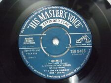 THE JIMMY DORSEY ORCHESTRA CONTRASTS 7EG 8466 RARE SINGLE 7