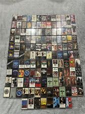 Huge Lot of 138 Classic Rock Heavy Metal Punk Rock Cassette Tapes 80’s 90’s picture