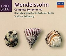 Mendelssohn-Complete Symphonies -  CD V6VG The Fast  picture