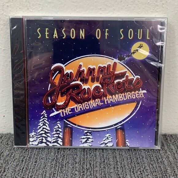 RARE Johnny Rockets The Original Hamburger- Season of Soul (CD, 1999) New