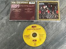 KISS CD Video CDV Let's Put The X In Sex UK USA Smashes Thrashes & Hits Carr picture