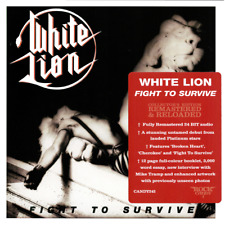 White Lion ~ Fight To Survive (1985) CD 2014 Rock Candy Records EU •• NEW •• picture