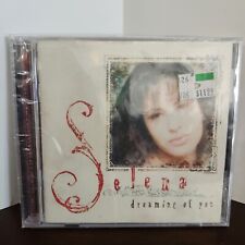 VINTAGE NEW Selena Dreaming of You Sealed CD 1995 EMI Latin Crossover USA Made picture