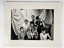 INXS Photo Michael Hutchence Original Stamped Vintage Promo Circa Early 1980s picture