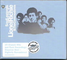 LIONEL RICHIE & Commodores RARE TRX & HITS 19TRX LIMITED CD SEALED USA seller  picture