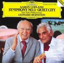 Copland: Symphony No 3  Quiet City - Audio CD By Aaron Copland - GOOD picture