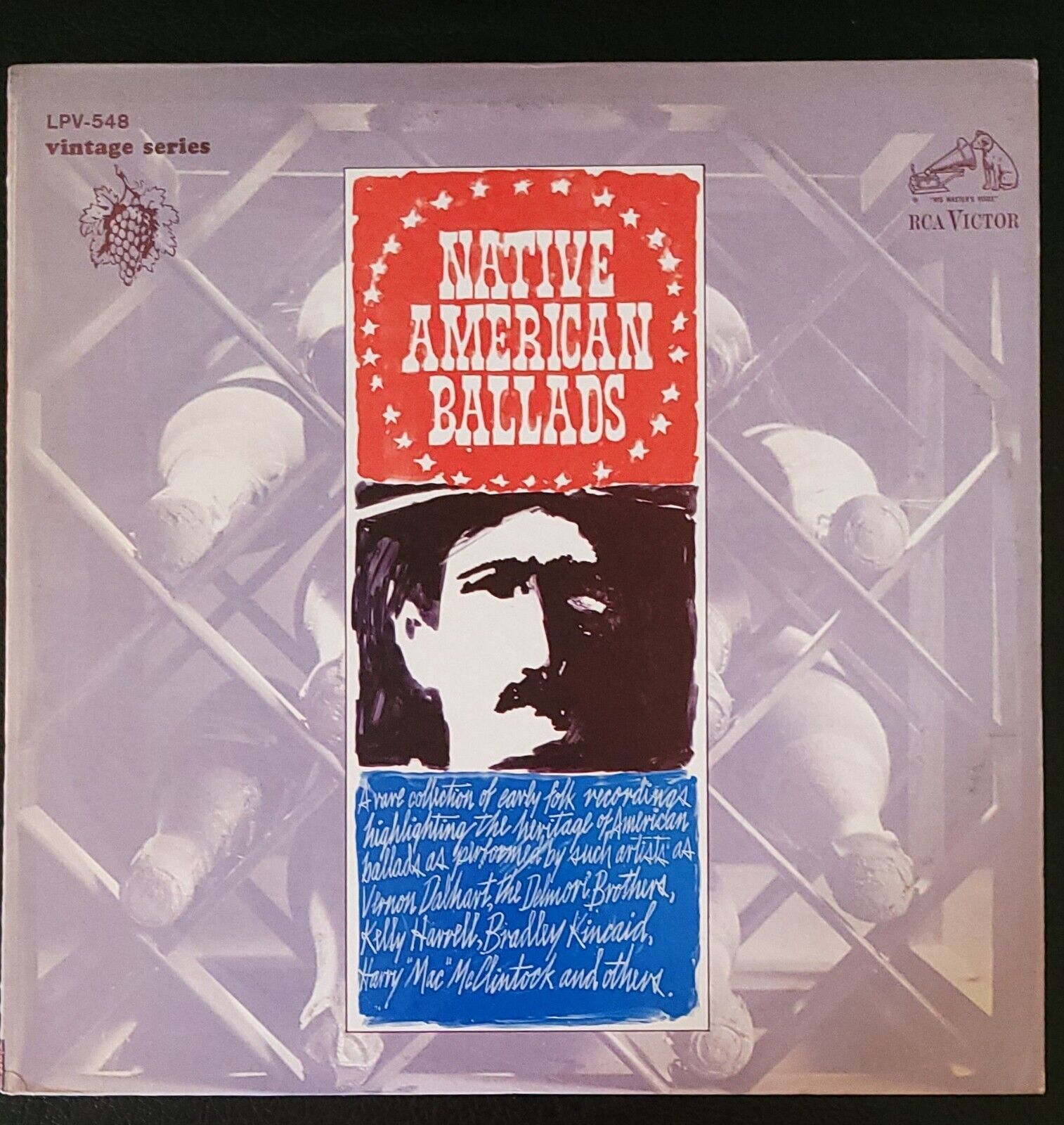 VINYL~LP~NATIVE AMERICAN BALLADS~RCA Vintage Series