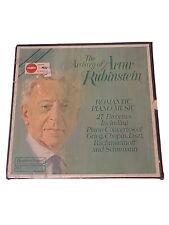 The Artistry of Artur Rubinstein 6 Vinyl Record Set 33RPM 1971 Reader's Digest picture