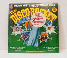 New/Factory Sealed Vintage 1978 K-tel Disco Rocket Vol.Two Record Album TU 2572 picture