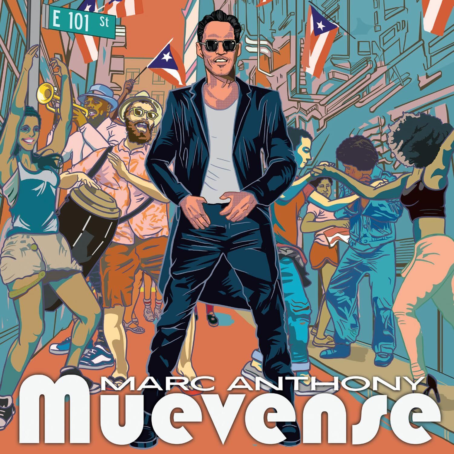 Marc Anthony MUEVENSE (CD)