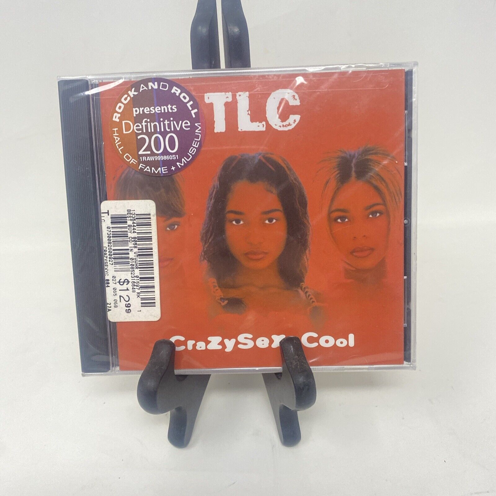 Factory Sealed (shrink wrapped) Crazysexycool by TLC CD