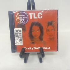 Factory Sealed (shrink wrapped) Crazysexycool by TLC CD picture