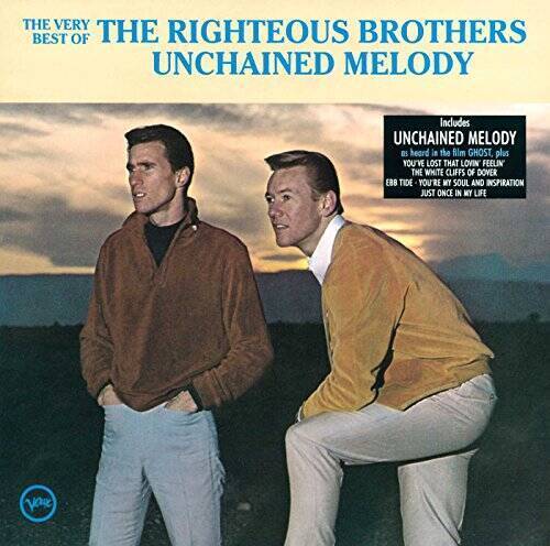 Unchained Melody: Very Best Of The Righteous Brothers - Audio CD - GOOD
