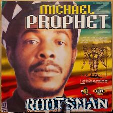 Michael Prophet - Rootsman (Ariwa, 1998) Vinyl Record LP / EX  picture