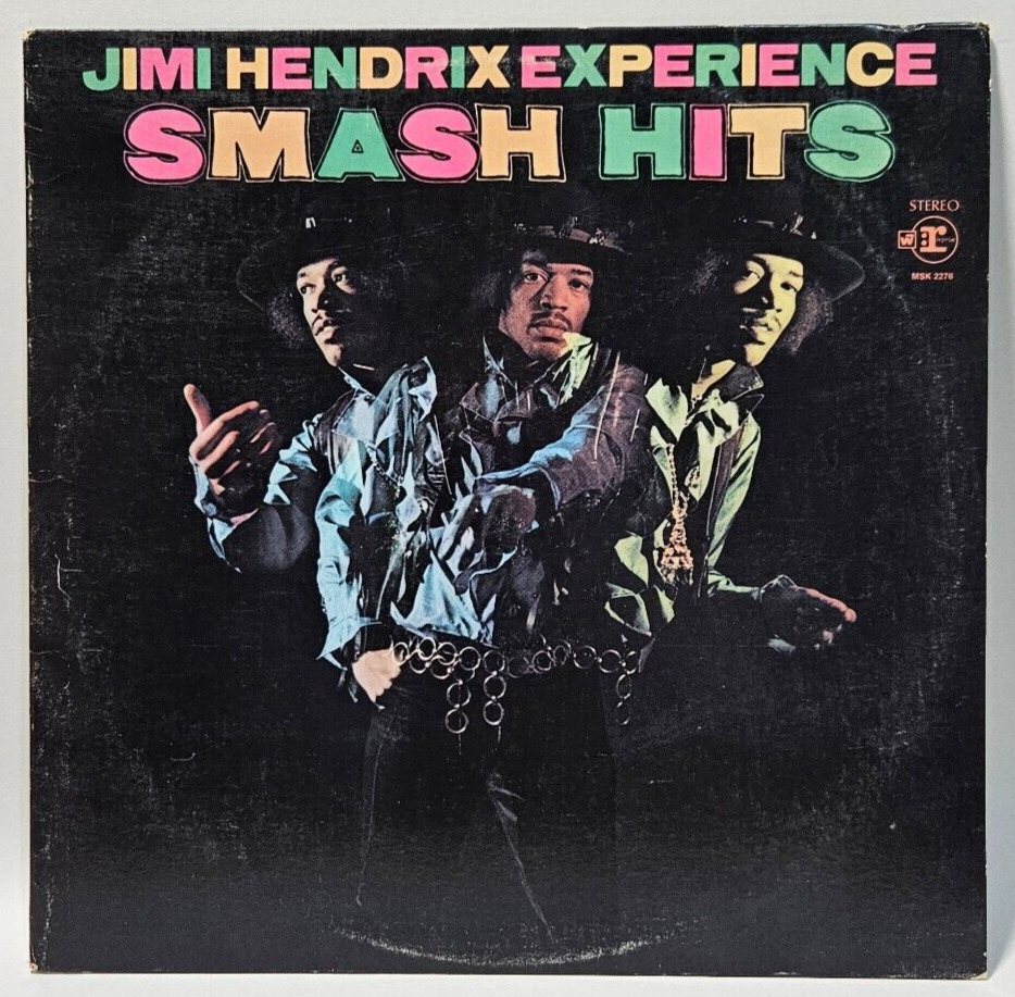 Jimi Hendrix - Smash Hits Reprise MSK 2276 Club Edition EX - Ultrasonic Cleaned