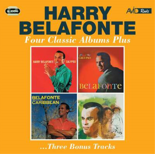 Harry Belafonte Four Classic Albums Plus (CD) Album