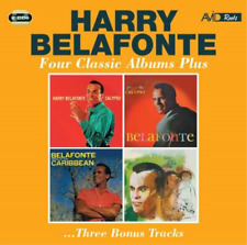 Harry Belafonte Four Classic Albums Plus (CD) Album picture