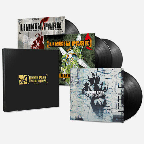 Linkin Park - Hybrid Theory (20th Anniversary Edition) [New Vinyl LP] Oversize I