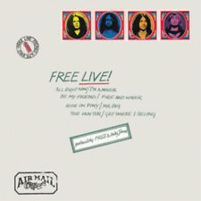 Free Free Live (CD) Album (UK IMPORT) picture