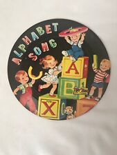 Vintage Toy Toon Records Alphabet/Counting Double Sided. picture