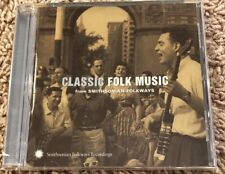 Classic Folk Music Smithsonian Folkways (CD) Brand NEW Sealed picture