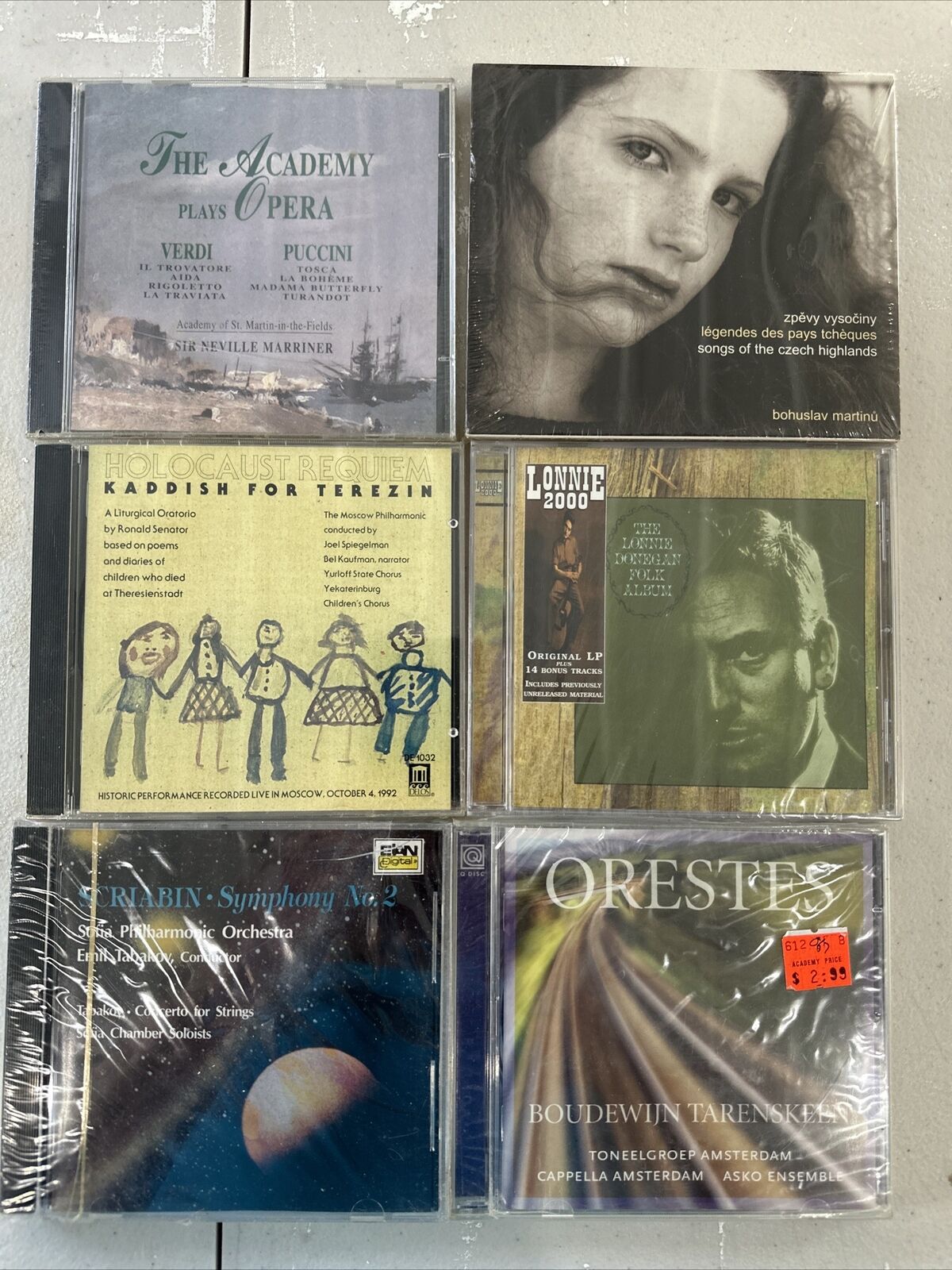Lot Of 25 Sealed Classical Music CDs New Wholesale  *5A