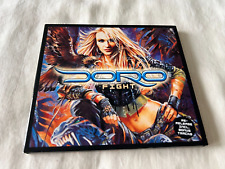 Doro - Fight CD 2010 SPV Import Germany Bonus Tracks Warlock 80s Metal OOP RARE picture