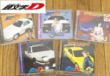 Super Eurobeat initial D Presents selection 5 CD D-Selection Set of 5 picture
