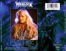 WARLOCK - TRIUMPH & AGONY NEW CD picture