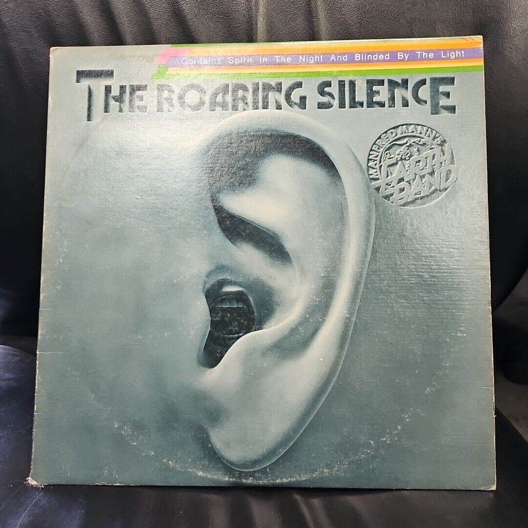 Manfred Mann\'s Earth Band – The Roaring Silence 1977 LP NM Vinyl